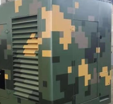 东城要保证迷彩漆施工的颜色准确性