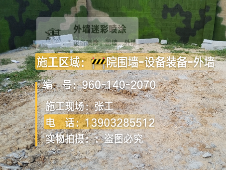 东城迷彩漆喷涂方法（通用 + 数码专项